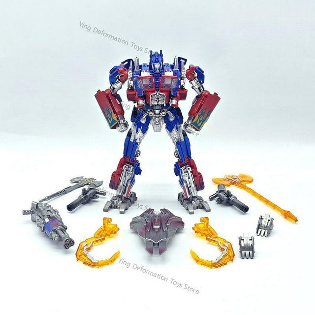 TW1022 Optimus SS44 Toys Action Figure OP Commander Deformation Robot Anime Alloy Car Model