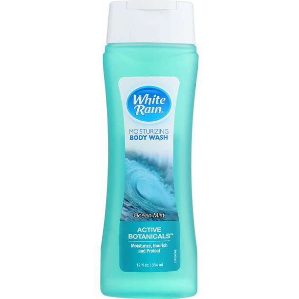 White Rain Sensation Body Wash Refreshing & Moisturizes Ocean Mist