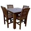 Buyers Choice Phat Tommy Lehigh 5 Piece Dining Set