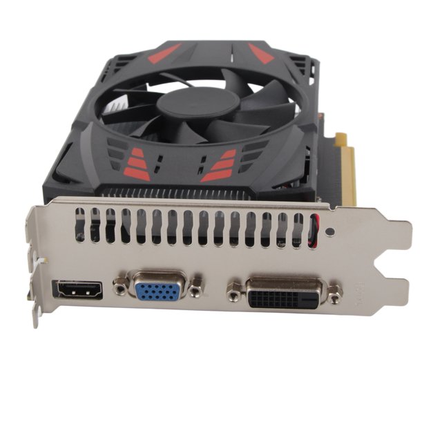 Tarjeta gráfica ANGGREK GTX1050Ti 4G DDR5 780 MHz para computadora de escritorio