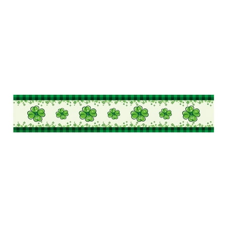 

Irish Festival Table Runner Linen Anti Oil Easy To Clean Table Cloth Digital Printing Table Mat
