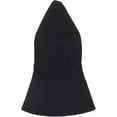 thumbnail image 3 of Muryobao Women Ponytail Sun Hat Wide Brim Summer Shade Hats Outdoor UV Protection Packable Mesh Bucket Cap for Safari Beach Travel Fishing Gardening Hiking Black, 3 of 7