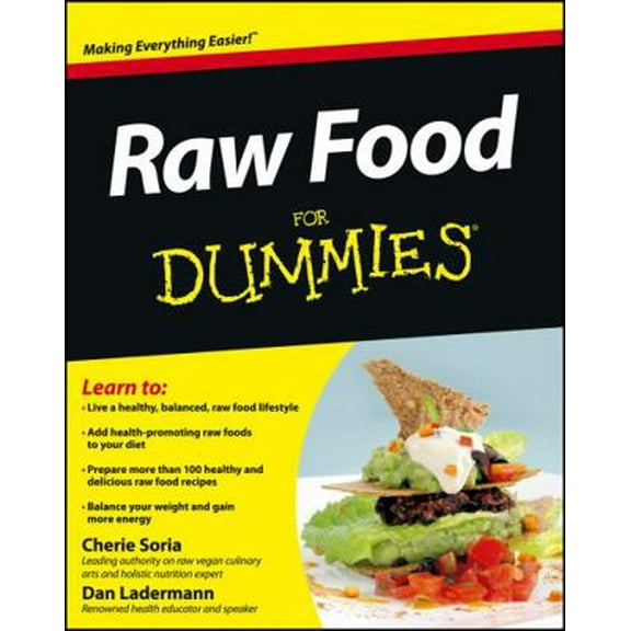 Pre-Owned Raw Food For Dummies (Paperback) 0471770116 9780471770114