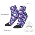 thumbnail image 6 of Rocae Skull Flower for Premium Adult Socks,Comfortable, Breathable, and Durable Socks, Perfect for Everyday Wear, 6 of 7