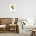 thumbnail image 2 of Stupell Industries Yellow Sunflowers Country jar Graphic Art Unframed Art Print Wall Art, Design by Livi Finn, 2 of 6