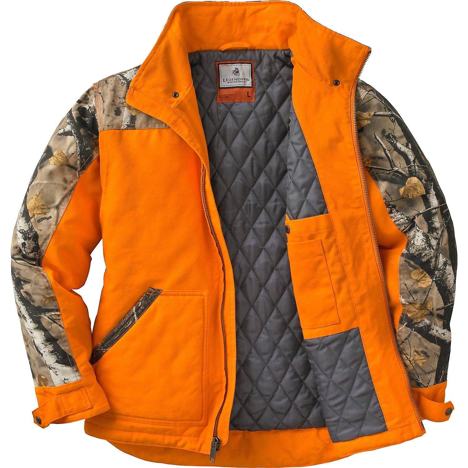 Legendary Whitetails Men's Canvas Cross 