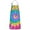 Rainbow Tie Dye-1, variant on Rainbow Tie Dye Wave Pattern Apron-Garden Aprons for Women with Pockets-Cotton Linen Waterproof Kitchen Cooking Gardening Aprons Adjustable for Kitchen,Cooking,BBQ and Salon 33x27 Inch