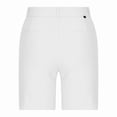 thumbnail image 2 of Womens Bermuda Short Fashion Solid Stretch Twill Shorts Shorts Summer Casual Thin Waist Pull On Regular Hiking Shorts with Pocket Half Pants, 2 of 5