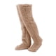 thumbnail image 3 of Calcetines Por Encima de La para Mujer, Medias Peludas para Dormir en Casa, Cálidas, Súper Suaves, hasta El Muslo, para El Hogar Y La 90cm Salvador  Calcetines largos y peludos, 3 of 10