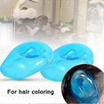 thumbnail image 4 of Shower Cap Ear Muffs, Silicone Ear Cover Ear Protector Waterproof Shield Anti Staining Plastic Ear Guard Hair Dye Earmuffs For Fashion Or Home Cy s202, 4 of 5
