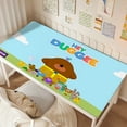 thumbnail image 2 of Hey Duggee-themed extra-large Non-Slip Base leather Desk Table mat—versatile for computer desks, dining tables, and more.12"x24"(30X60cm）, 2 of 6