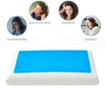 thumbnail image 4 of Good Cooling Orthopedic Memory Foam Contour Cervical Pillow Gel Back Prof, 4 of 7