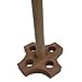thumbnail image 3 of Butter churn (Wooden Dasher Oak Star), 3 of 4