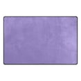 thumbnail image 2 of Ryvnso Lavender Purple Area Floor Mat Non-Slip Carpet Soft Rugs Doormats 31" x 20", 2 of 7