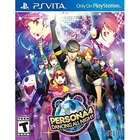 Persona 4: Dancing All Night (launch), Atlus, PS Vita, (Best Sega Cd Games)