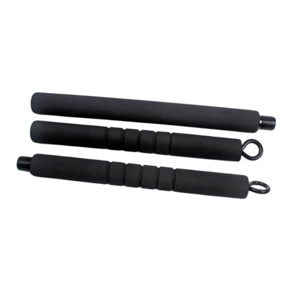 Colaxi Resistance Band Bar Only Fitness Bar 3 Parts Portable Workout Bar for Exercise Pilates Bar for Training Weightlifting Triceps