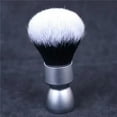 thumbnail image 2 of Yaqi Heavy Metal Handle Synthetic Hair Tuxedo Knot Shaving Brush, 2 of 5