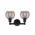 thumbnail image 2 of Innovations Lighting - Athens Deco Swirl - 2 Light Bath Vanity In Industrial, 2 of 2