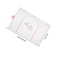 thumbnail image 4 of Minkissy Farewell Card for Graduation Pink Paper Express Heartfelt Messages with Stylish Design, 4 of 6