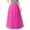 Hot Pink, variant on Riforla Womens High Quality Pleated Gauze Princess Mesh Skirt Adult Tutu Dancing Skirt Skirts for Women Trendy black One Size