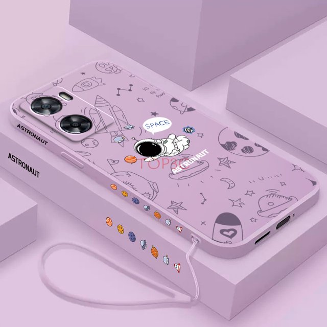 Funda oppo A57 / A77 / A12 / A9 2020 / Reno 6 lite Nasa Astronauta Para Teléfono TKA Gao Jiahui unisex