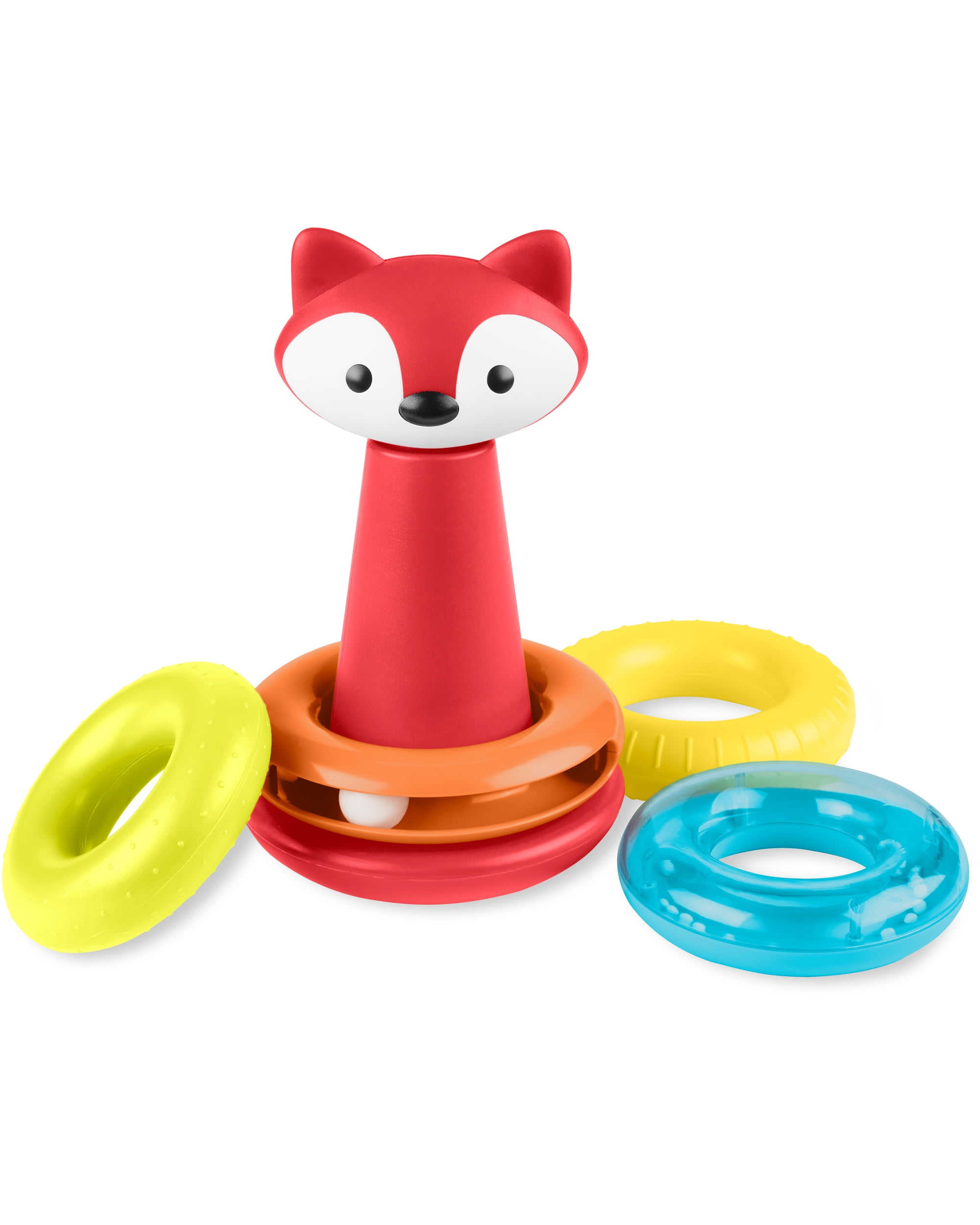 Skip Hop Explore and More Baby Stacking Toy, Fox