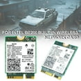 thumbnail image 2 of WiFi 7 Wireless Card for Intel BE200 NGW Bluetooth 5.4 Tri-Band 8774Mbps Network Adapter for Laptop Support Windows 10/11 (64bit) M.2/NGFF,Support (2.4G/5G/6G), 2 of 7