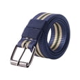 thumbnail image 2 of DayScoop Mens Belt Versatile Waistband Canvas Woven Porous No Need Punching Nylon Belt, 2 of 6