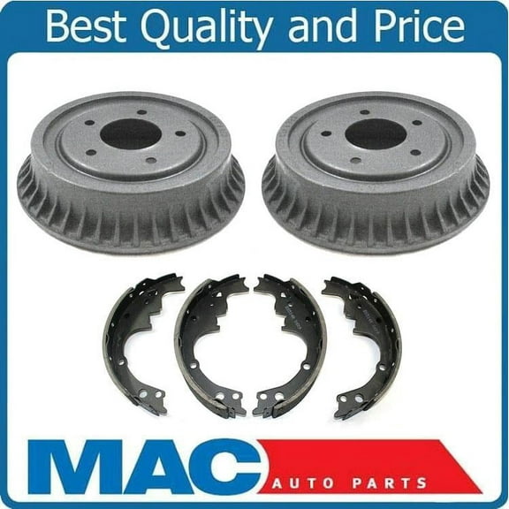 Rear Drums Brake Shoes Fits for Chevrolet Astro for GMC Safari 85-02 3pc