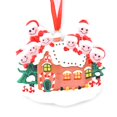 thumbnail image 1 of Nombre Escrito A Mano Deseos Adornos De Muñeco De Nieve Árbol De Navidad Colgante Colgante Decoración De Navidad Decoraciones De Navidad matsuzay HA043950-05, 1 of 6