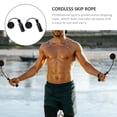 thumbnail image 4 of 1 Pair Fitness Skipping Rope Exercise Jumping Rope Novel Skipping Rope Cordless Skip Rope, 4 of 9
