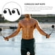 thumbnail image 4 of 1 par de fitness omitiendo cuerda ejercicio salto de salto novela omitir cuerda skip skip cuerda, 4 of 4