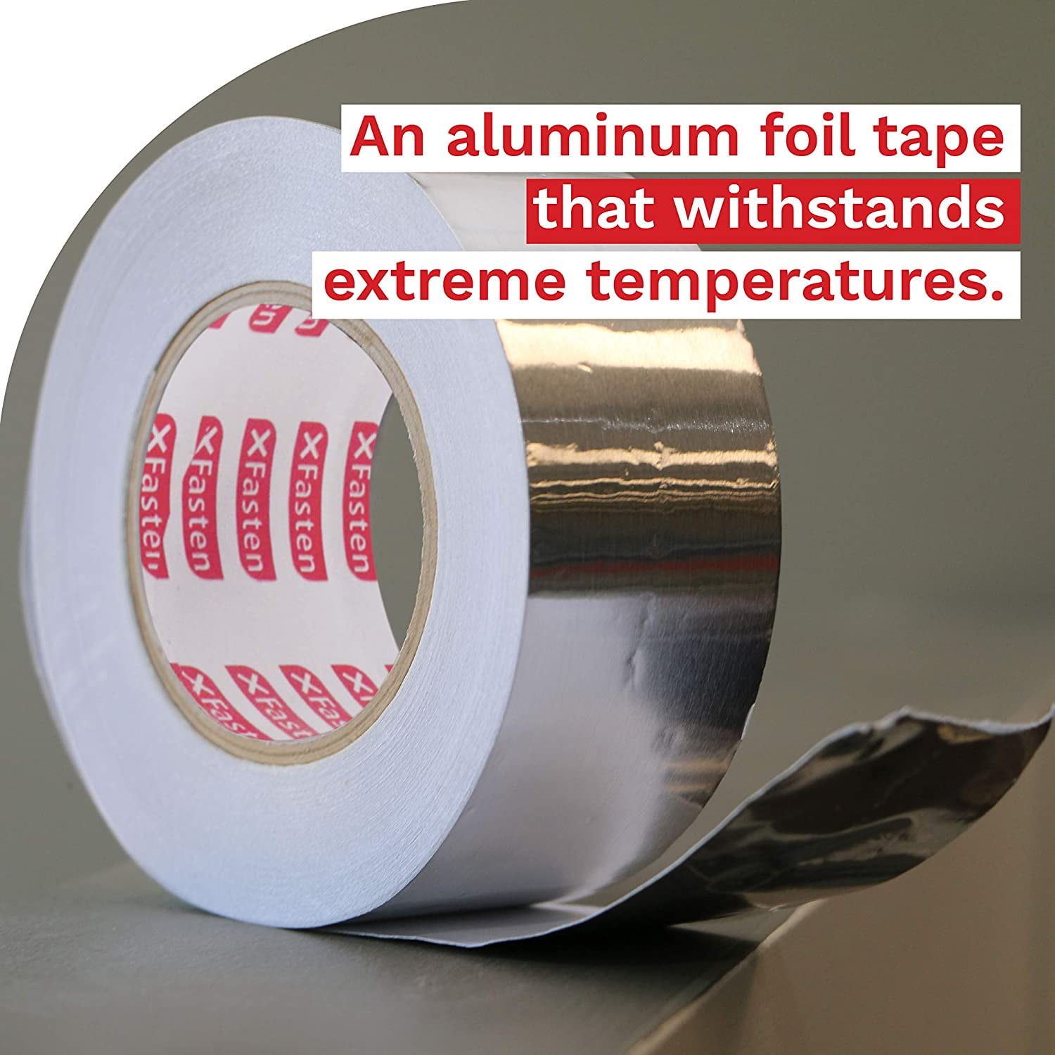 Reflectix Heavy-Duty HVAC Foil Tape, 2-in x 30-ft, Aluminum