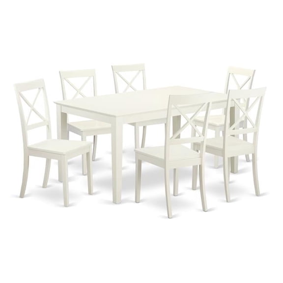 7 Piece Dining Table Set