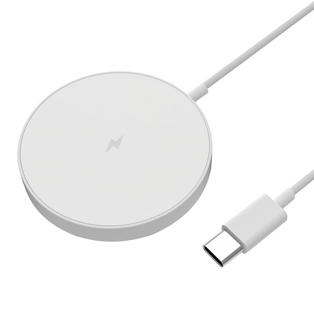 Magnetic Wireless Charger For Iphone 12 Pro Max For Magsafe Charger 15w Charging Pad For Samsung Walmart Com Walmart Com