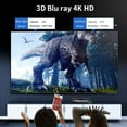 thumbnail image 3 of Mobile External DVD-RW ODD HDD Device USB 3.0 Type C cable CD DVD Reader CD DVD Drive ,Wide Compatibility, 3 of 6