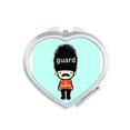 thumbnail image 1 of Guard Lovely Beefeaters Warren Mignon Mirror Travel Magnification Portable Handheld Pocket Makeup, 1 of 3