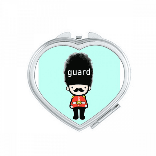 Guard Lovely Beefeaters Warren Mignon Mirror Travel Magnification Portable Handheld Pocket Makeup