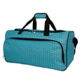 thumbnail image 5 of Protege 3-Piece Softside Luggage Set, Polka Dot Teal, 5 of 23