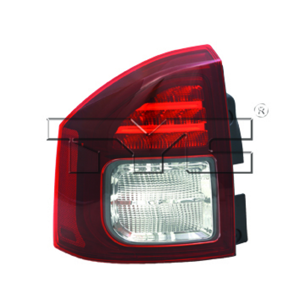For Jeep Compass Tail Light 2014 15 16 2017 Driver Side LED For CH2800204 5272909AB Walmart