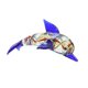 thumbnail image 4 of Decoración de delfines Mini escultura presente estatuilla de Navidad lindo coleccionable diseño especial para sala de estar hogar Opción 3 Baoblaze Decoraciones de delfines, 4 of 8