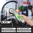 thumbnail image 4 of Meat Thermometer Digital - Fast Instant Read Food Thermometer for Cooking, Candy Making, Outside Grill, IP67 Waterproof Kitchen Thermometer with Backlight, Stocking Stuffers for Men - Black, 4 of 6