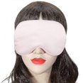 thumbnail image 4 of Silk Sleep Mask Eye Mask Blindfold With Double Layer Silk Filling, 4 of 5
