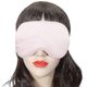 thumbnail image 3 of Máscara de dormir de satén de seda con correa elástica, antifaz de viaje para dormir para mujeres y hombres, 3 of 5
