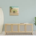 thumbnail image 2 of Stupell Industries Hippy Travel Van Beach Chair Picnic Ocean Scenery,24 x 24, Design by Beth Albert, 2 of 5