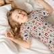 thumbnail image 5 of Balery Paris Conjunto de Pijama Infantil de Manga Corta con Estampado – Ropa de Dormir de Algodón Suave-Small, 5 of 6