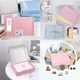 thumbnail image 2 of Cajas de envío de cartón corrugado, 5 uds., para embalaje de regalos artesanales, productos para pequeñas empresas, fiestas de bodas, 2 of 5