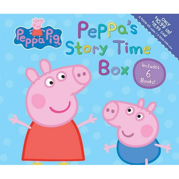 Pre-Owned Peppa's Storytime Box (Peppa Pig) (Paperback) 9780545925440