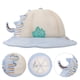 thumbnail image 4 of GOOHOCHY 1pc niños malla transpirable sol sombrero de dibujos animados bordado dinosaurio pescador sombrero, 4 of 7