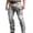 Light Gray@GC@, variant on CONZONE Mens Cargo Pants Viking Mythology Graphic Y2K Straight Leg Cargo Pants for Men Lightweight Relaxed Fit Streetwear Trousers With Pockets